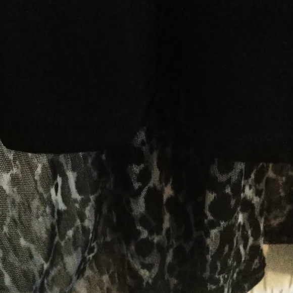 B15- TORRID FIT & FLAIR Leopard Print Dress. Size:1 Bust:19”-stretches to 22”. - Picture 6 of 14